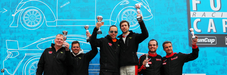 Podium Supertourisme 2L Mitjet - Jerez 2013