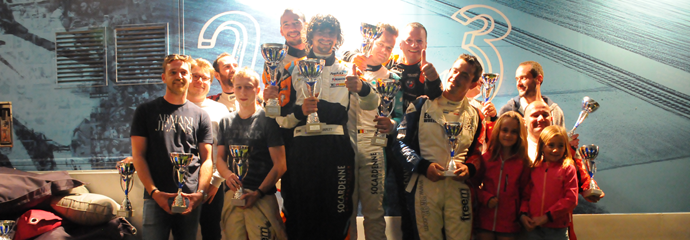 Podium Fun Cup - Magny-Cours 2018