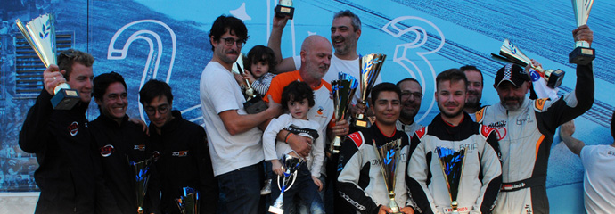 Podium Nogaro 2018