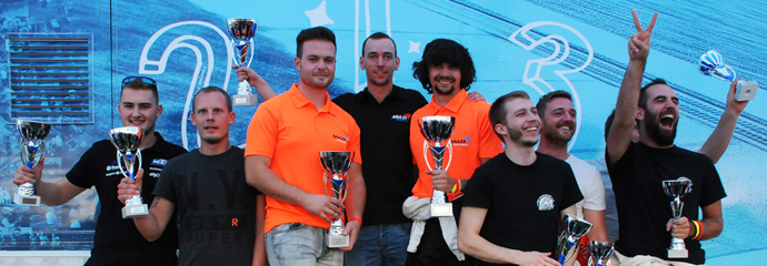 Podium Nogaro 2018