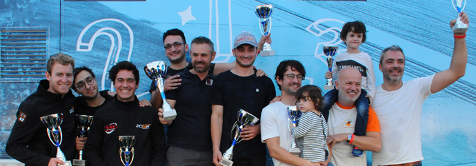 Podium Nogaro 2018