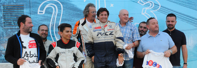 Podium Nogaro 2018