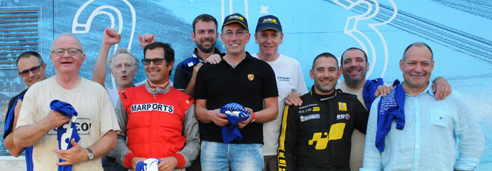 Podium Nogaro 2018