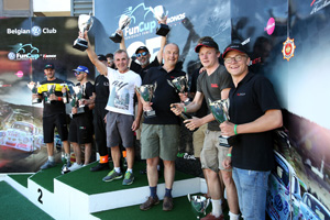 Fun Cup - Saison 2018 - SPA (25h) - 6, 7 et 8 juillet 2018
