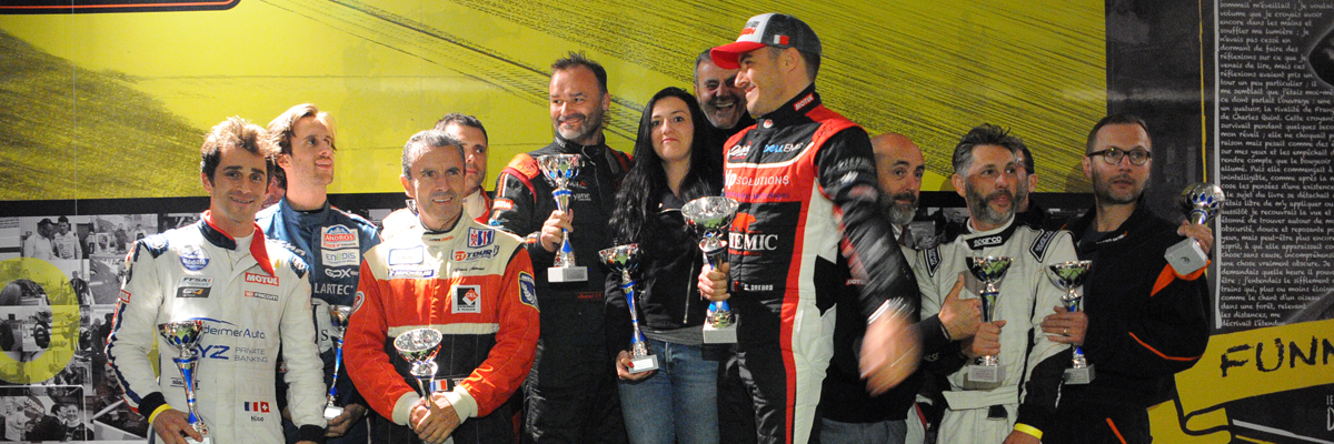 Podium Fun Cup - Magny-Cours 2018