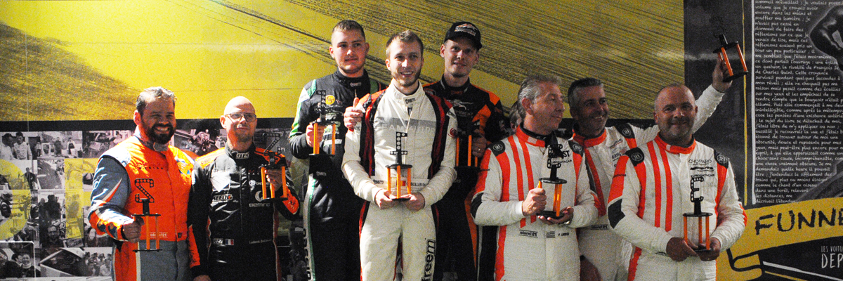 Podium Fun Cup - Magny-Cours 2018