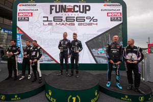 Fun Cup - Saison 2024 - LE MANS 24h - 12, 13 & 14 juin 2024